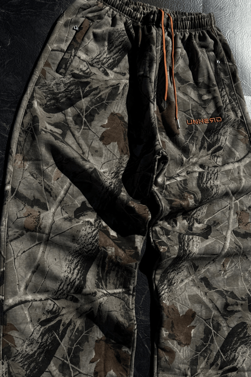 Heavyweight Camo Jogger - UNHERD