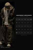 Heavyweight Camo Jogger - UNHERD