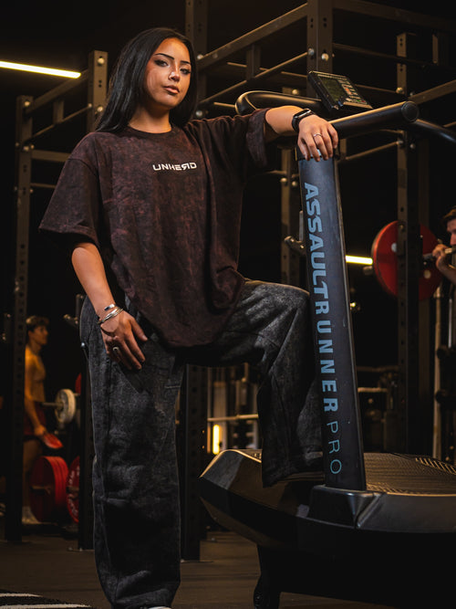 Acid Wash Baggy Joggers
