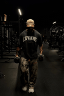 LIFTING CLUB MMXXV— Mineral Wash Raw Edge Oversize Tee - UNHERD
