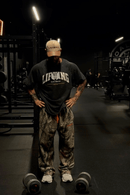 LIFTING CLUB MMXXV— Mineral Wash Raw Edge Oversize Tee - UNHERD