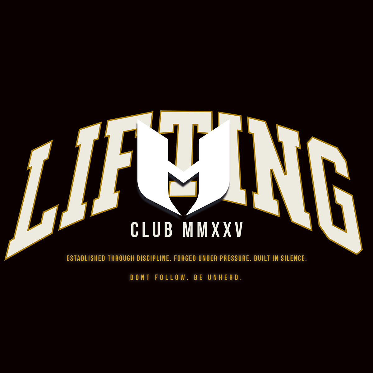 LIFTING CLUB MMXXV— Mineral Wash Raw Edge Tee - UNHERD
