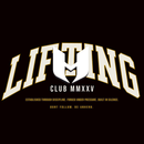 LIFTING CLUB MMXXV— Mineral Wash Raw Edge Tee - UNHERD