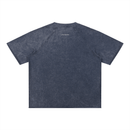 LIFTING CLUB MMXXV— Mineral Wash Raw Edge Tee - UNHERD
