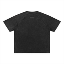 LIFTING CLUB MMXXV— Mineral Wash Raw Edge Tee - UNHERD