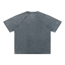 LIFTING CLUB MMXXV— Mineral Wash Raw Edge Tee - UNHERD