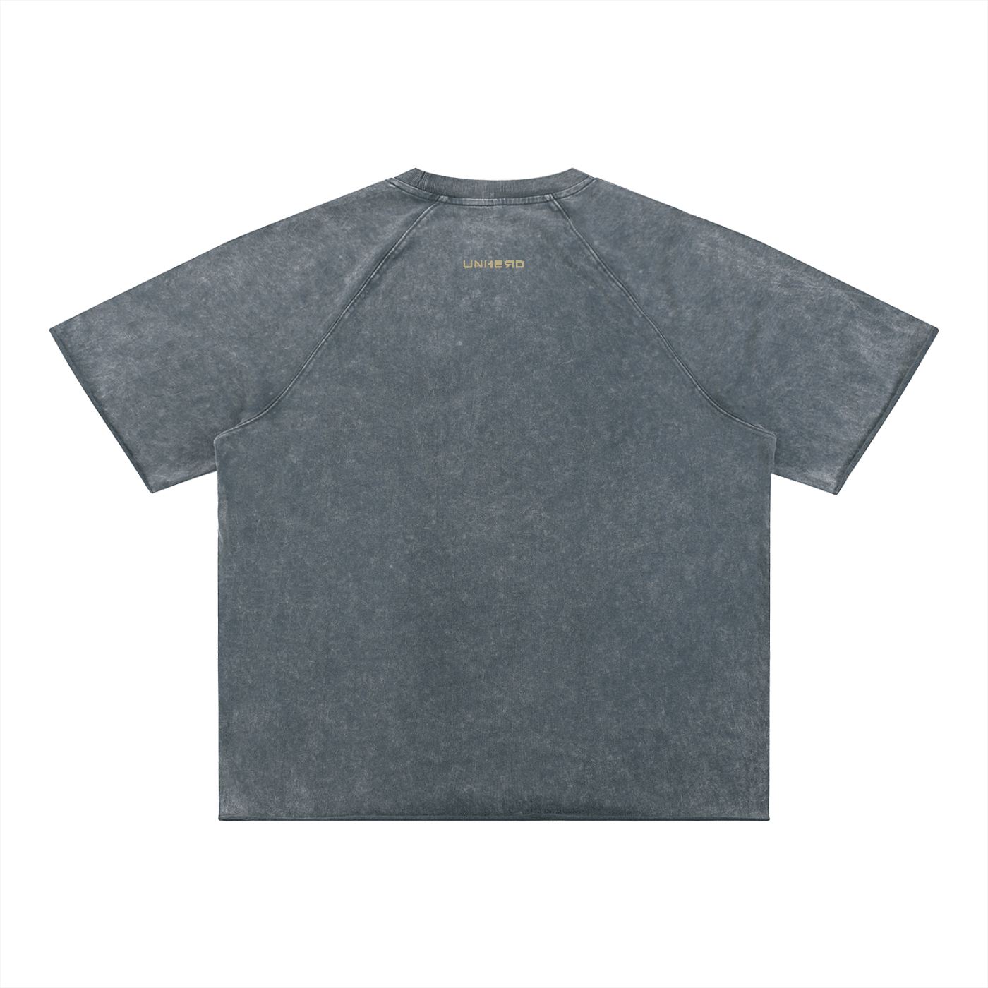 LIFTING CLUB MMXXV— Mineral Wash Raw Edge Tee - UNHERD