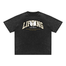 LIFTING CLUB MMXXV— Mineral Wash Raw Edge Tee - UNHERD