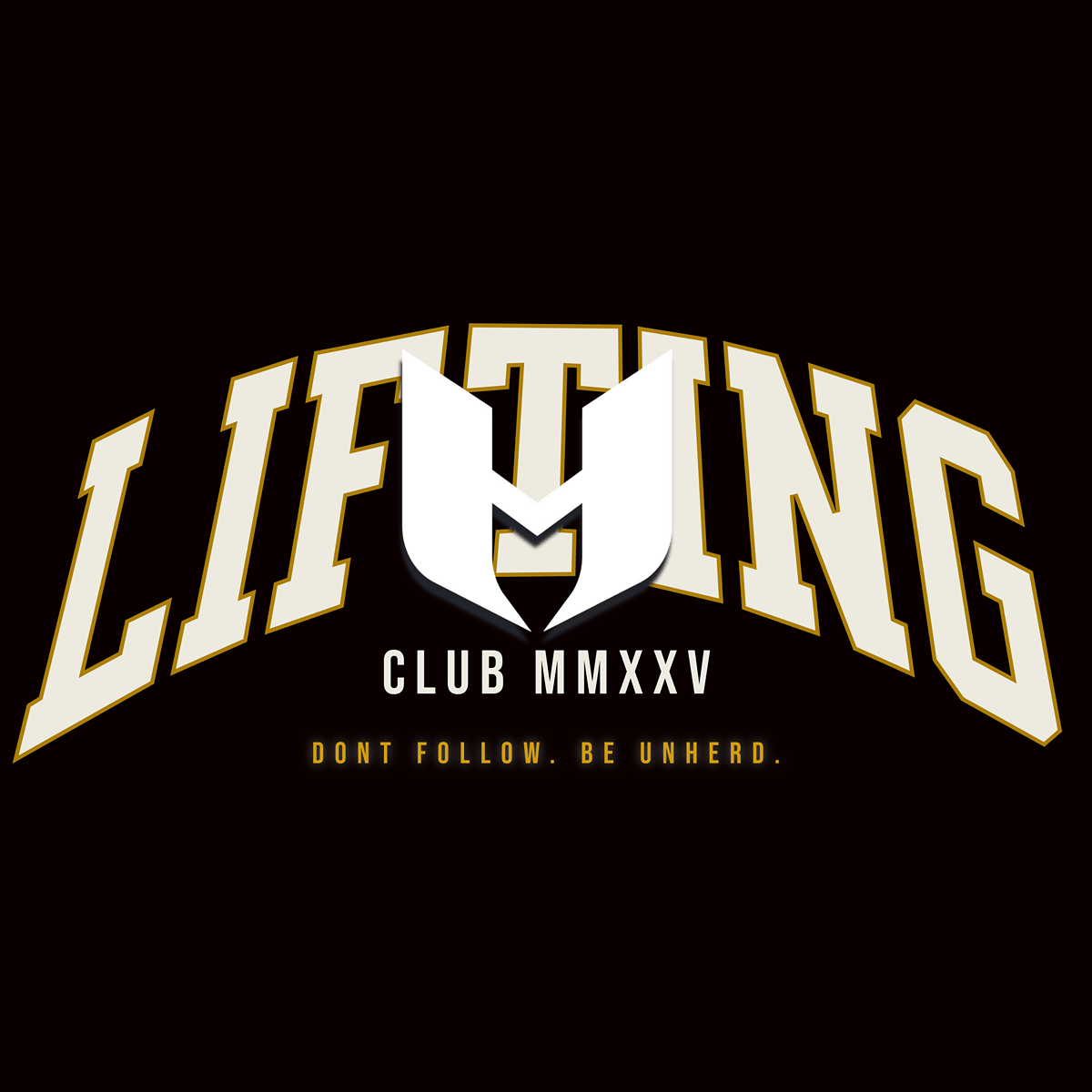 LIFTING CLUB MMXXV— Performance Tank