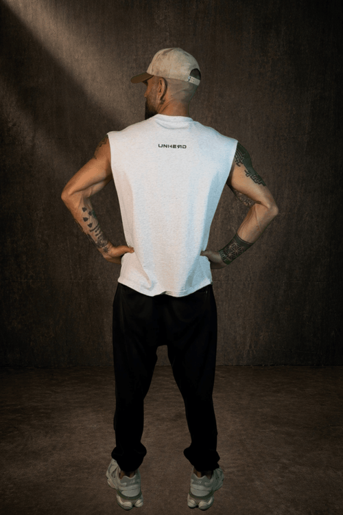 Lifting Club MMXXV — Raw Edge Tank - UNHERD