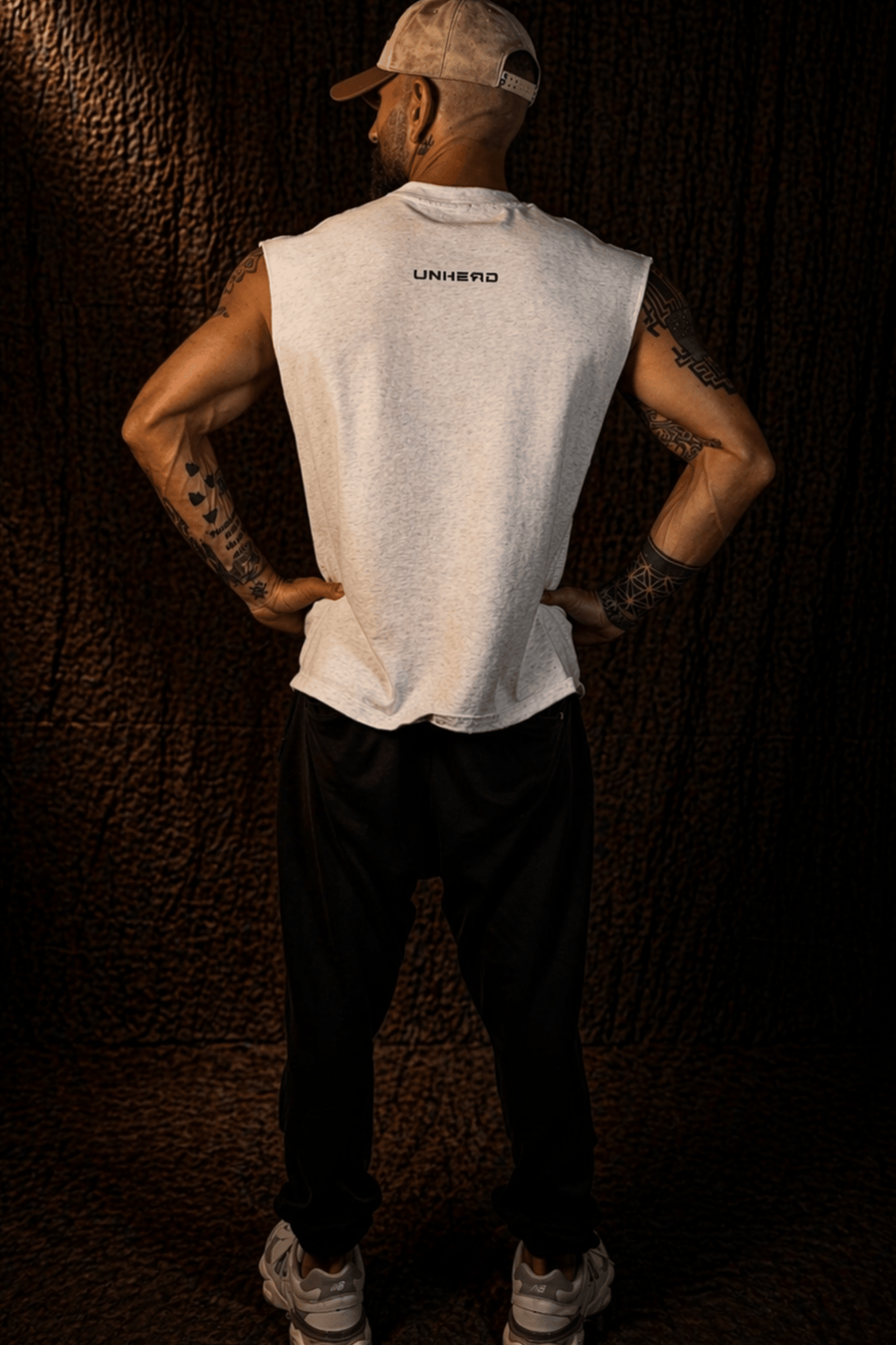 Lifting Club MMXXV — Raw Edge Tank - UNHERD