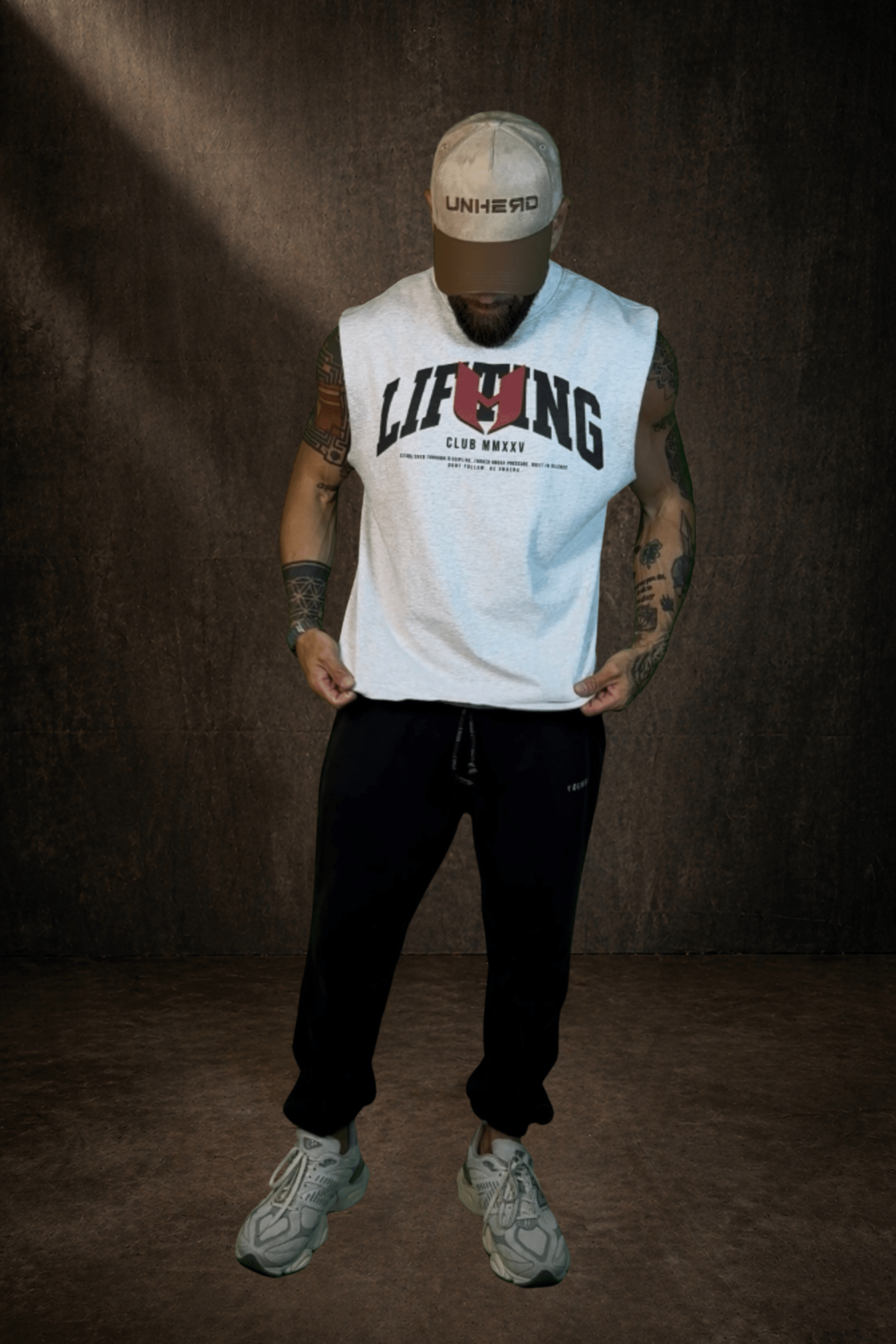 Lifting Club MMXXV — Raw Edge Tank - UNHERD