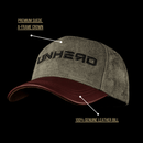 Premium Suede Hat — Crimson Ash - UNHERD
