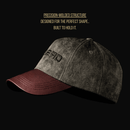Premium Suede Hat — Crimson Ash - UNHERD