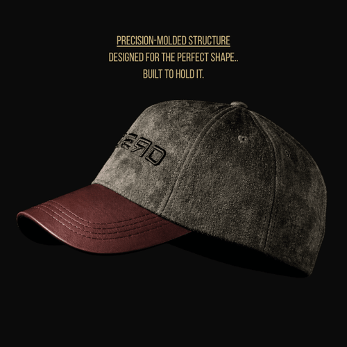Premium Suede Hat — Crimson Ash - UNHERD