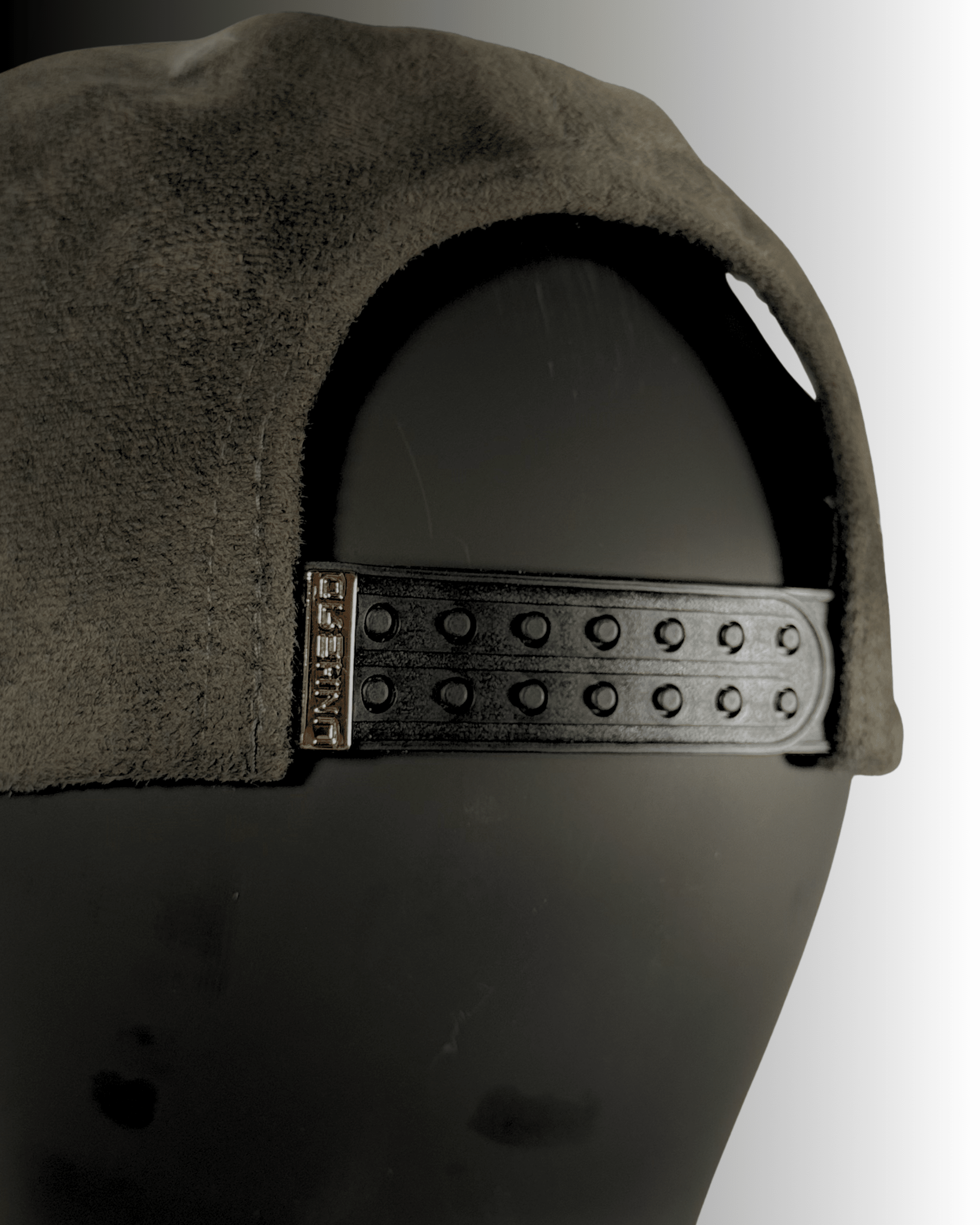 Premium Suede Hat — Crimson Ash - UNHERD