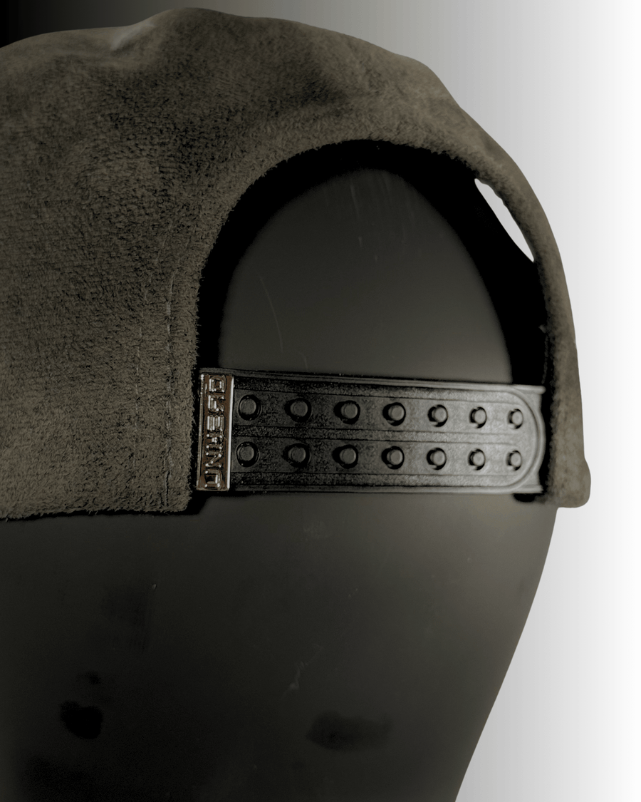 Premium Suede Hat — Crimson Ash - UNHERD