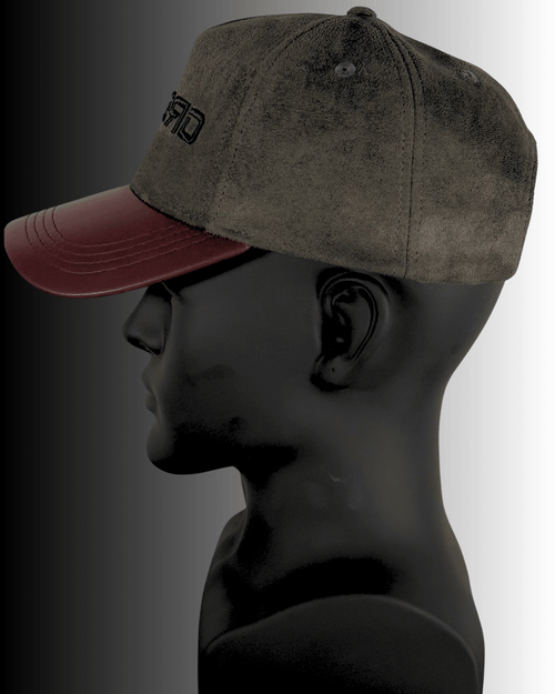 Premium Suede Hat — Crimson Ash - UNHERD