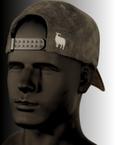 Premium Suede Hat — Crimson Ash - UNHERD