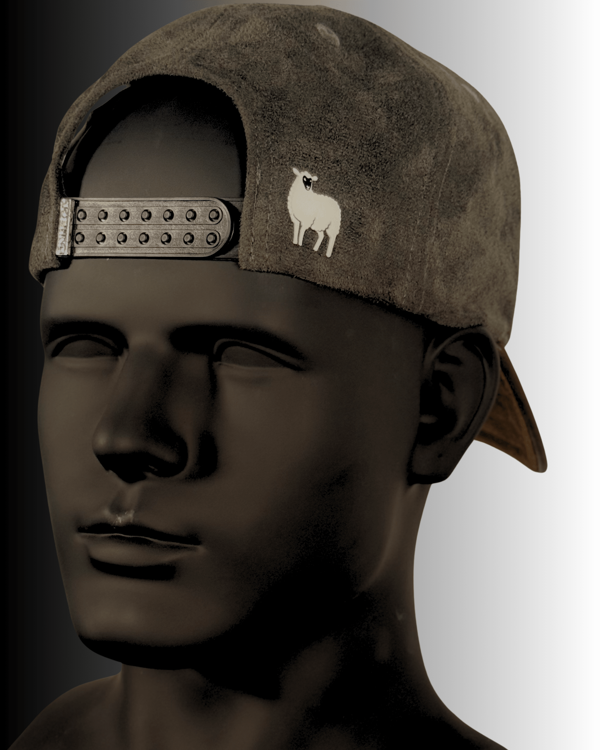 Premium Suede Hat — Crimson Ash - UNHERD