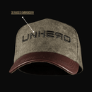 Premium Suede Hat — Crimson Ash - UNHERD