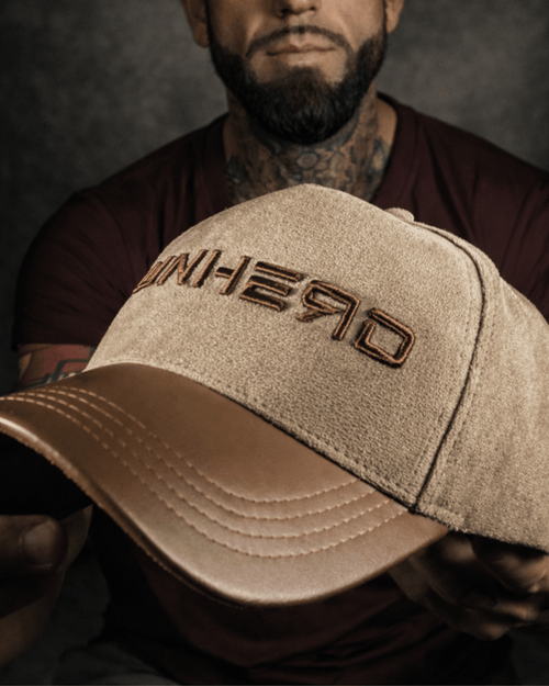 Premium Suede Hat — Desert Nomad - UNHERD