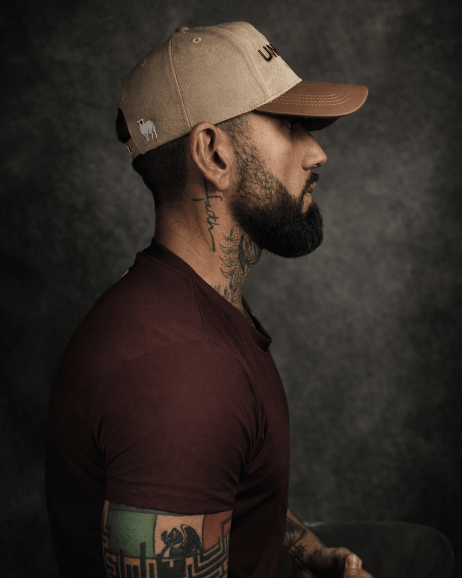 Premium Suede Hat — Desert Nomad - UNHERD