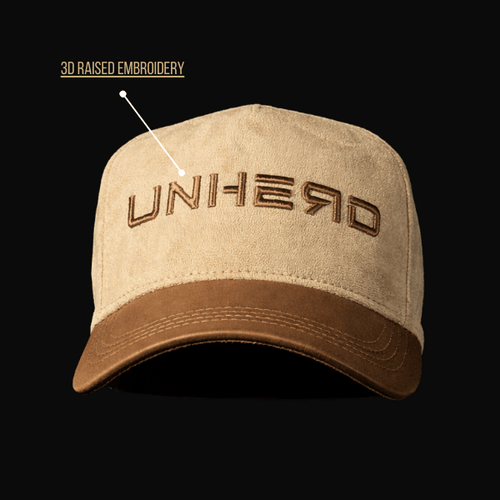 Premium Suede Hat — Desert Nomad - UNHERD