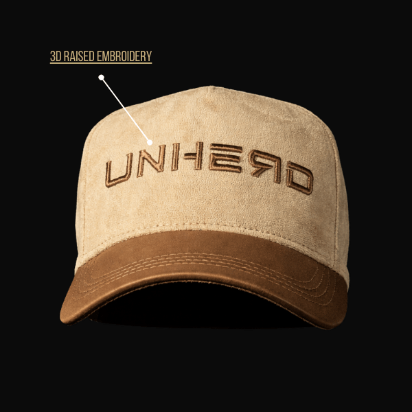 Premium Suede Hat — Desert Nomad - UNHERD