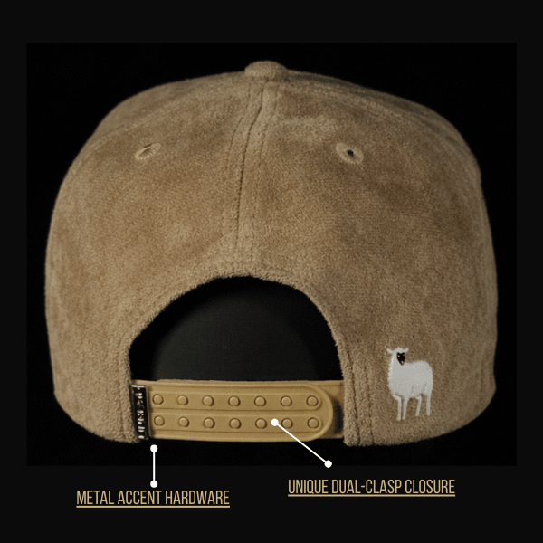Premium Suede Hat — Desert Nomad - UNHERD