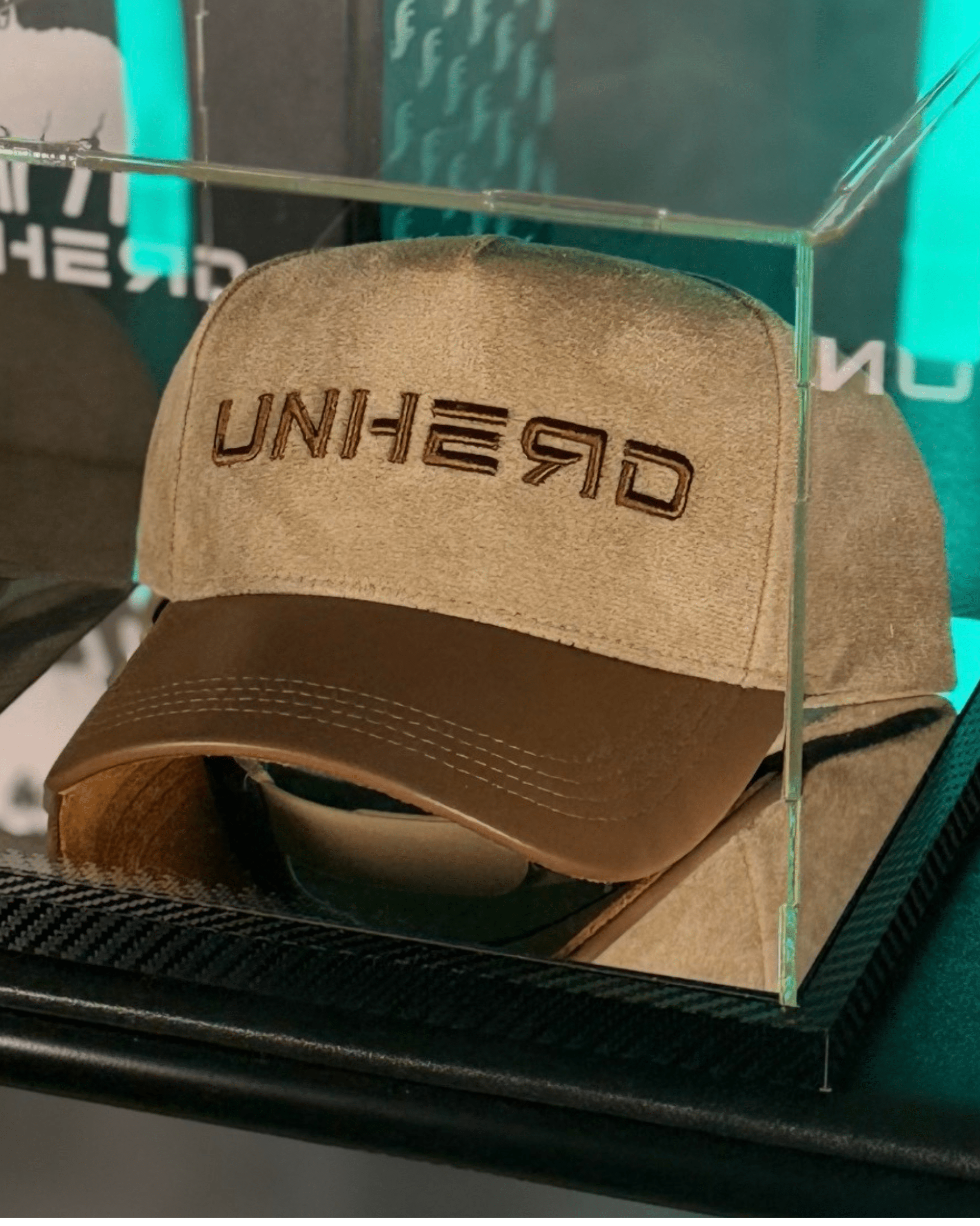 Premium Suede Hat — Desert Nomad