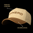 Premium Suede Hat — Desert Nomad - UNHERD