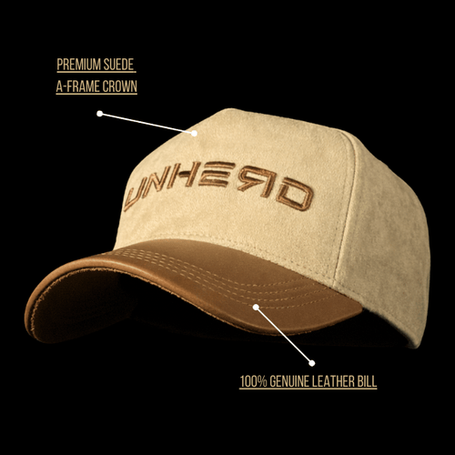 Premium Suede Hat — Desert Nomad - UNHERD