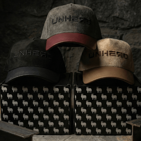 Premium Suede Hat — Desert Nomad - UNHERD