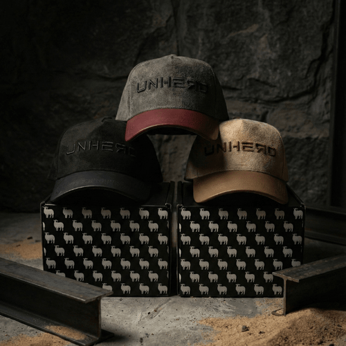 Premium Suede Hat — Desert Nomad - UNHERD