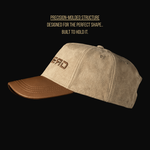 Premium Suede Hat — Desert Nomad - UNHERD