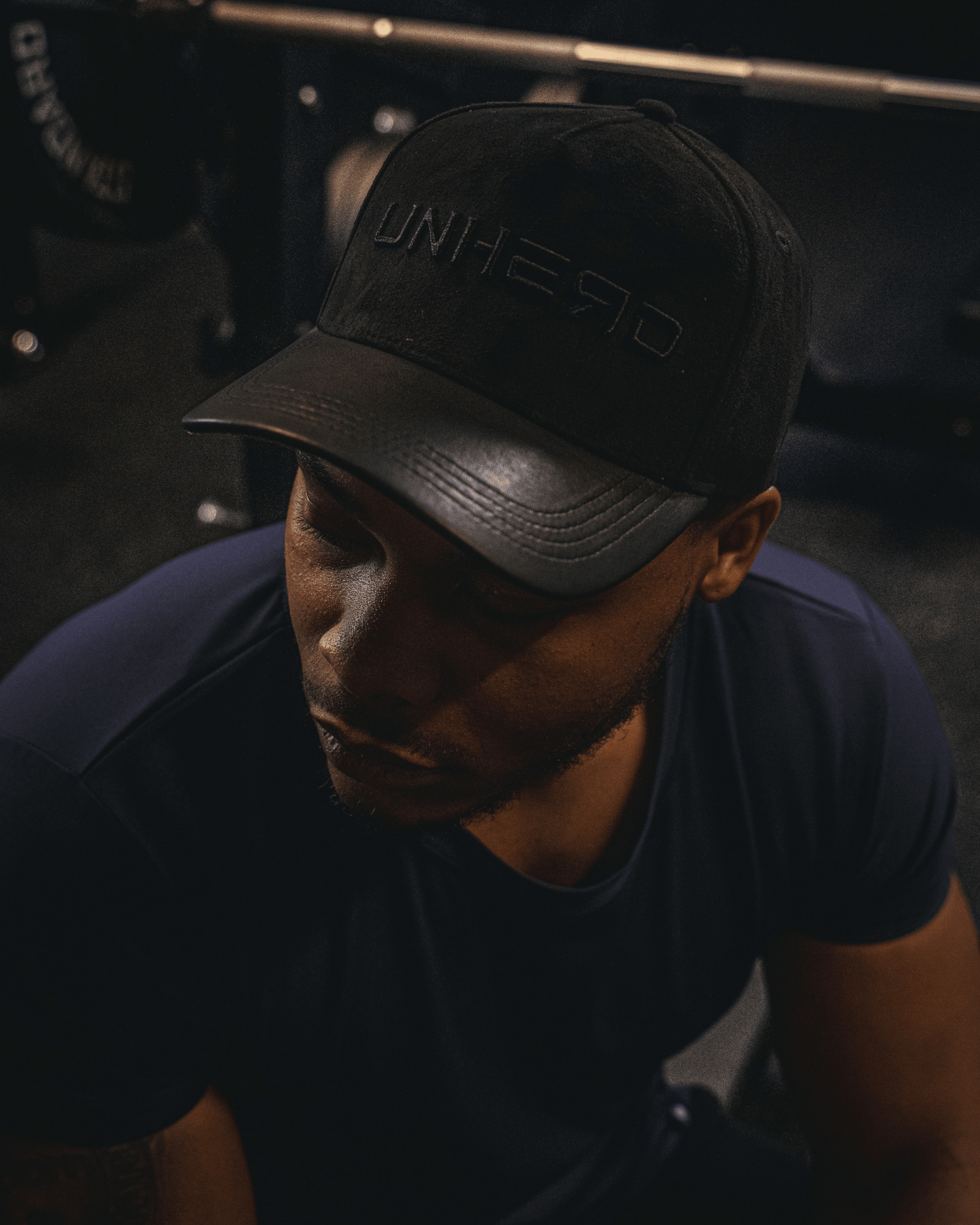 Premium Suede Hat — Midnight Reign - UNHERD