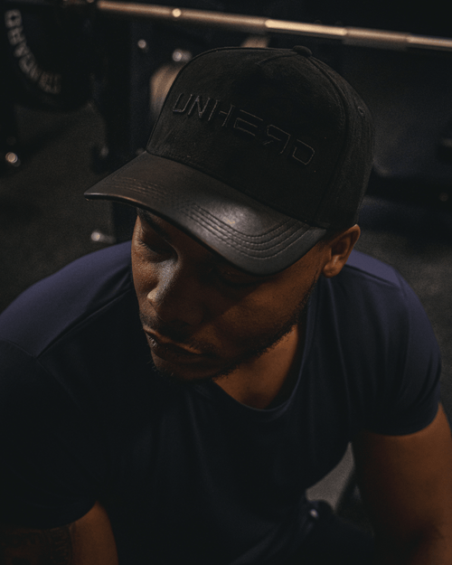 Premium Suede Hat — Midnight Reign - UNHERD