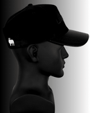 Premium Suede Hat — Midnight Reign - UNHERD