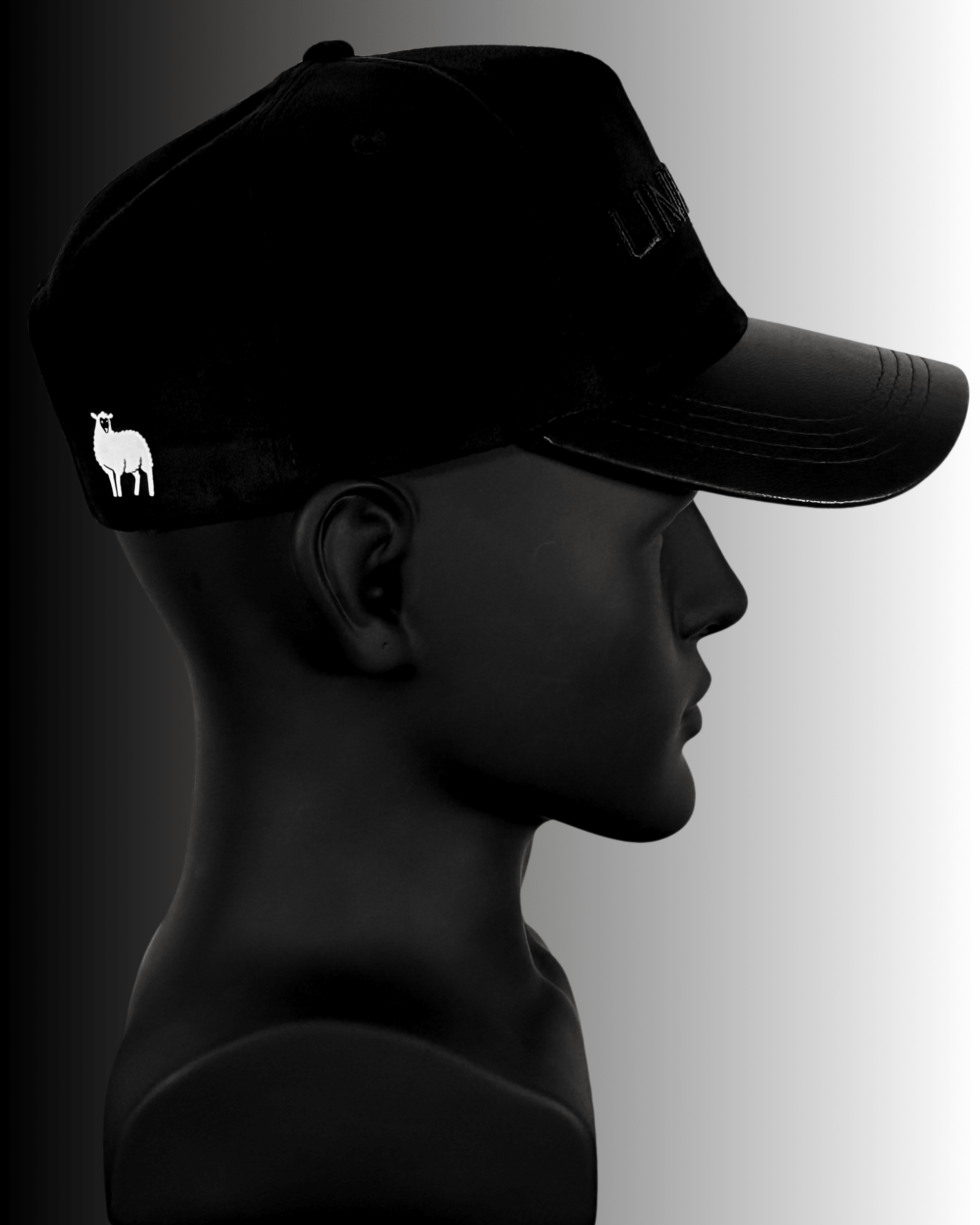Premium Suede Hat — Midnight Reign - UNHERD