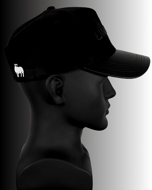 Premium Suede Hat — Midnight Reign - UNHERD