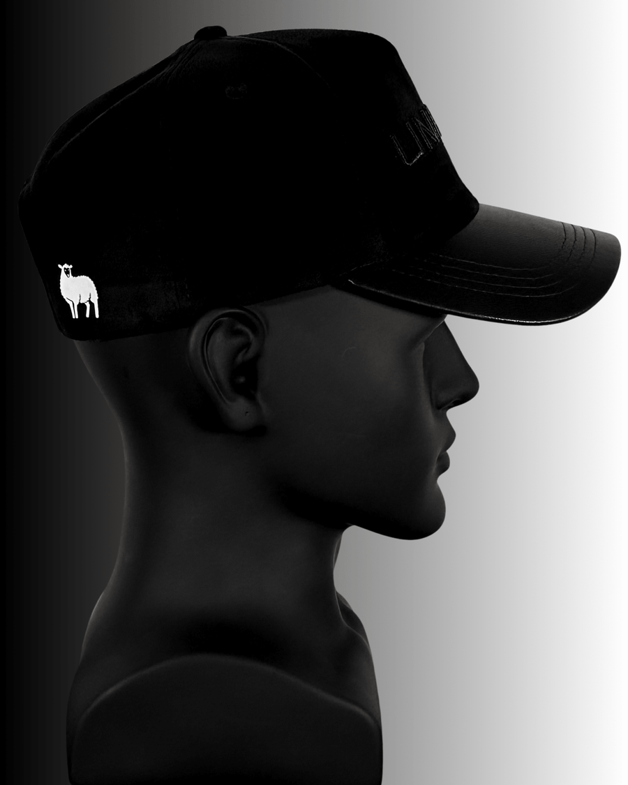 Premium Suede Hat — Midnight Reign - UNHERD