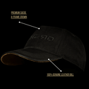 Premium Suede Hat — Midnight Reign - UNHERD