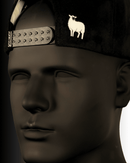 Premium Suede Hat — Midnight Reign - UNHERD