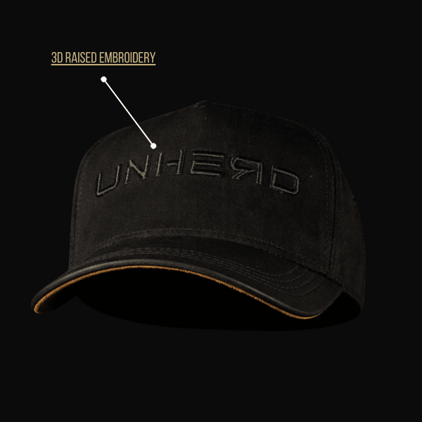 Premium Suede Hat — Midnight Reign - UNHERD