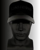 Premium Suede Hat — Midnight Reign - UNHERD