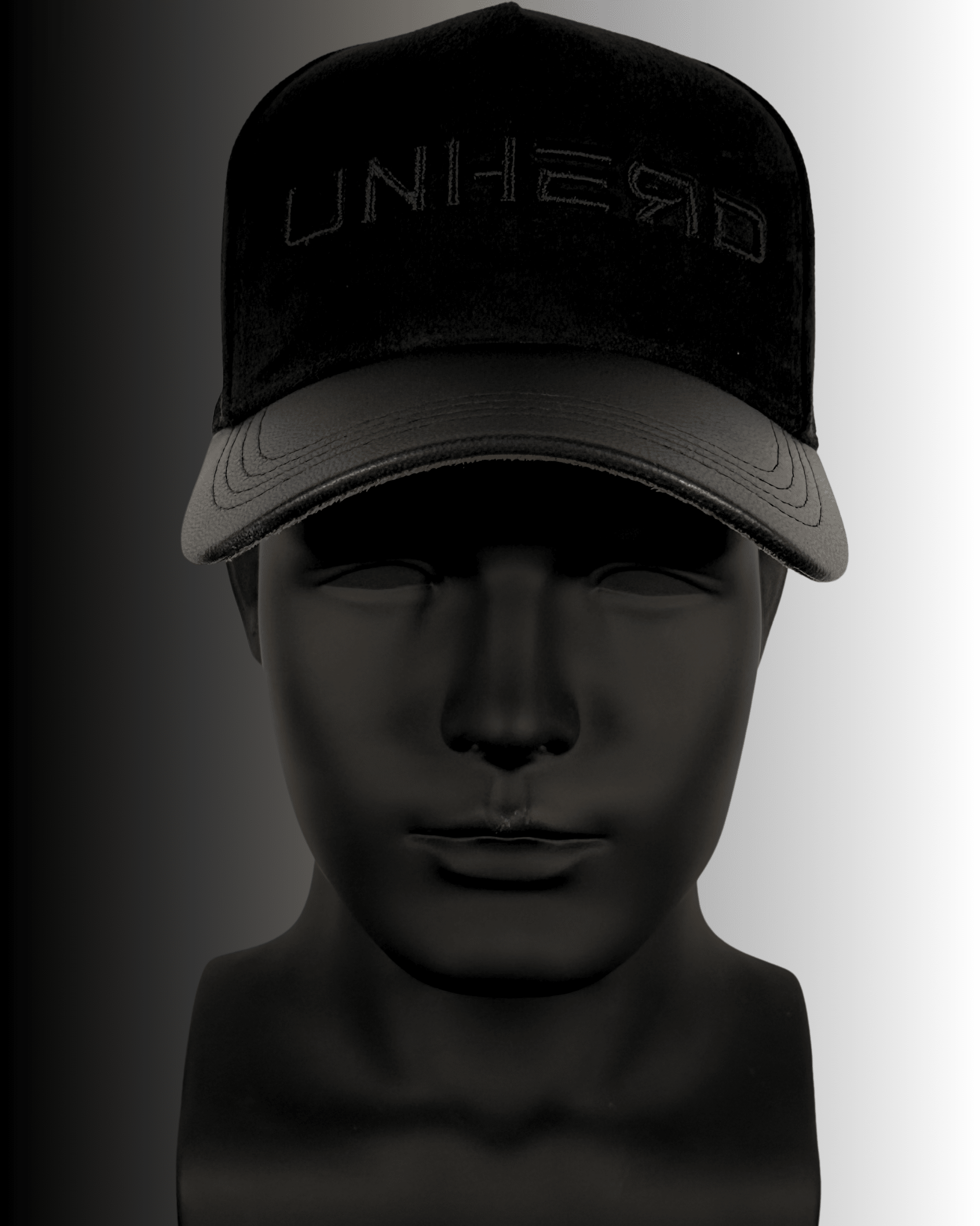 Premium Suede Hat — Midnight Reign - UNHERD