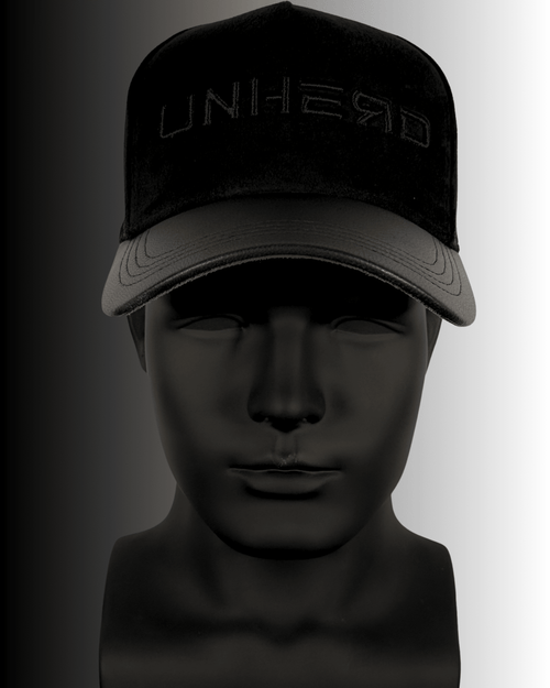 Premium Suede Hat — Midnight Reign - UNHERD