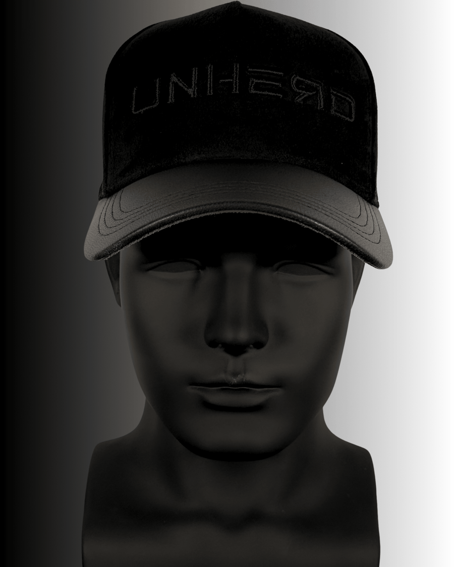 Premium Suede Hat — Midnight Reign - UNHERD