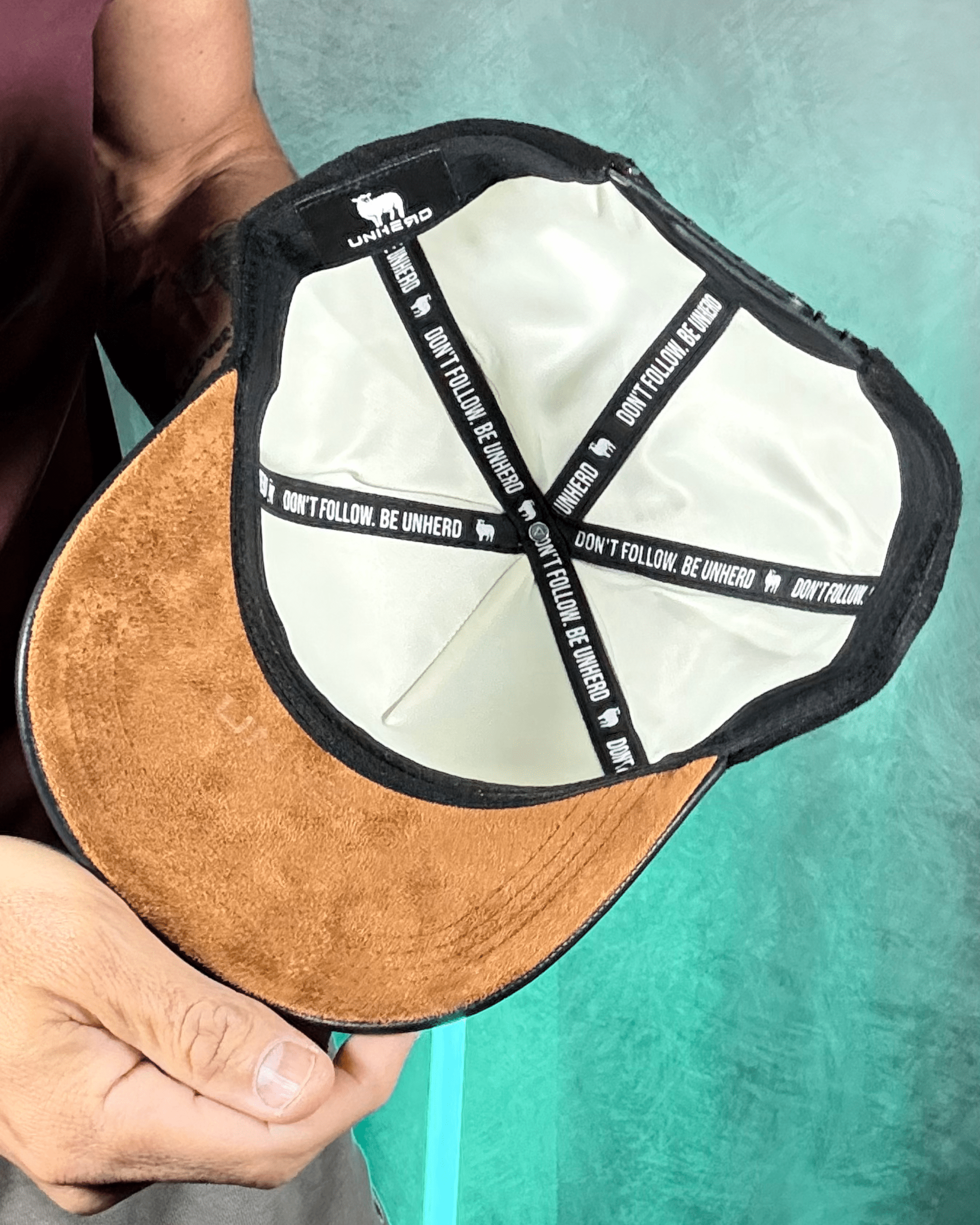 Premium Suede Hat — Midnight Reign